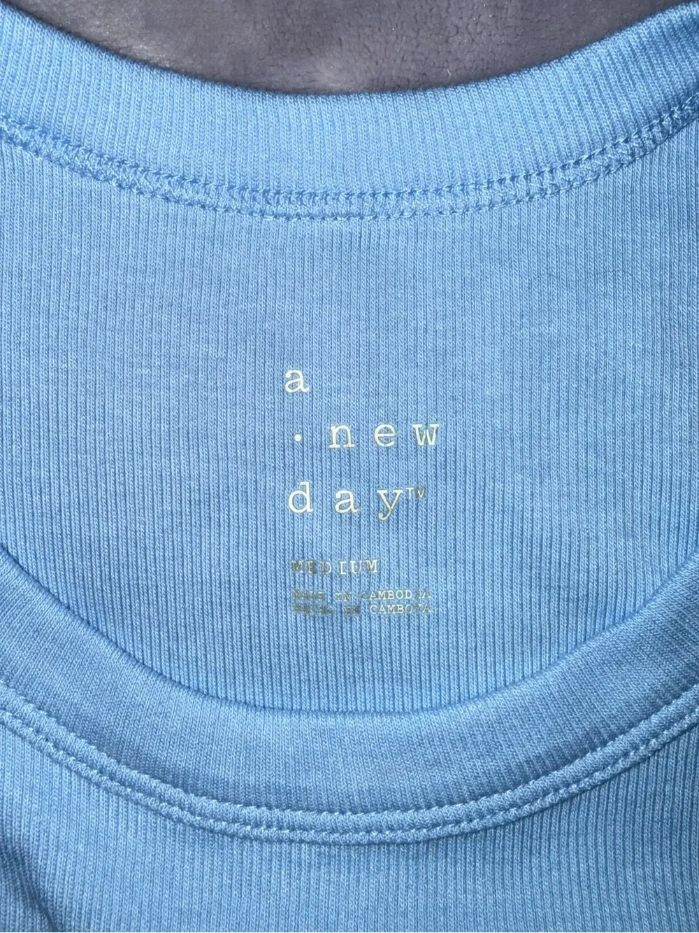 A New Day Ribbed Tank Tops - Picture 3 of 3